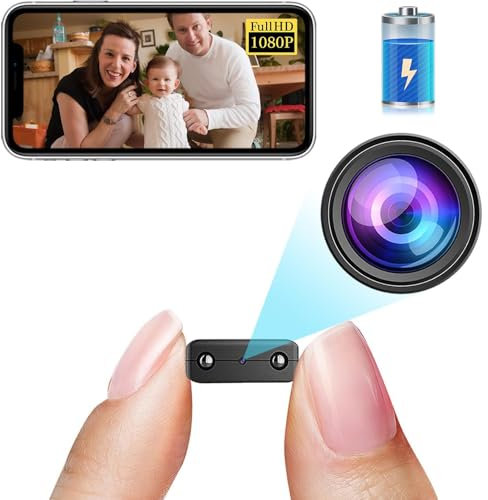 Smallest Wireless Wifi Camera,HD1080P Battery Camera Detector,Spy Camera,Mini Camera,nanny cam,Small Camera,spy cam,mini spy camera,Baby Monitor Camera,Pet Camera,Baby Monitor Camera For Inside Home