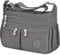TEUEN Crossbody Bags for Women Large Capacity Nylon Waterproof, Medium Casual Handbags & Shoulder Bags Lightweight Messenger Bag With Multi-Pocket for Travel Shopping Work