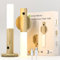 SYMYNELEC Motion Sensor Night Light, USB Rechargeable Wall Lights, Wireless Peel and Stick Night Lights, Removable Magnetic Portable Wooden Wall Sconce for Indoor Hallway Stairway (White Ash, 2PCS)