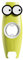 Abrebotellas de dibujos animados, abrebotellas de cerveza,Abrebotellas ergonómico manual | Abrebotellas verde, abridor de botellas de bebidas para el hogar, la cocina y el exterior