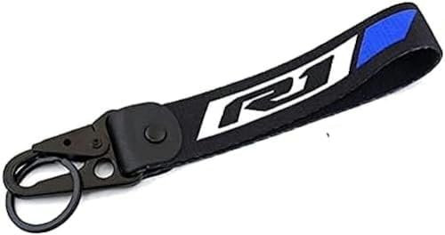 LUNZHAN Motorrad Schlüsselanhänger Für Yamaha R1 R6 R3 YZF-R6 2015 YZF R1 2006 YZF-r3 All Years Schlüsselgehäuse Schlüsselanhänger Schlüsselanhänger