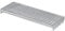 Metallstufe 800x270 mm | 30x2 mm | Maschenweite 34x38 | verzinkt Gitterroststufen Treppenstufen Metall Stufe