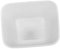 FONDOTIN Elegant Glass Soap Dish Decorative Soap Tray for Shower Bathtub Bathroom Sink and Kitchen Sink Keeps Easy Installation Stylish Design Material