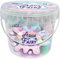 Magic Water Elf Toy Kit, 10 Beutel Pulver für über 200 Meerestiere, DIY Aqua Gelz Set mit 20 Farben & 18 Formen, 100ml Gels, 5L Eimer, Kreatives Geschenk Bastelset für Kinder ab 4 5 6 7 Jahren