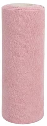 Tuesoa Toallitas de Limpieza Reutilizables, Rollos de Toallas de Microfibra para el Hogar, Trapos para Platos, Reemplazo de Toallas de Papel para Lavar, Color Rosa