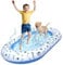 Hund Schwimmendes Floß, SilverChry Aufblasbares Schwimmendes Floß für Haustiere, Pet Floating Row, Hund Wasserspielzeug, Schwimmbad Float Fahrt Passend Haustiere, Aufblasbar Schlauchboot für Hunde
