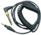KEXIAO Cavo lungo per cuffie compatibile con cuffie a molla a spirale, cavo audio superiore