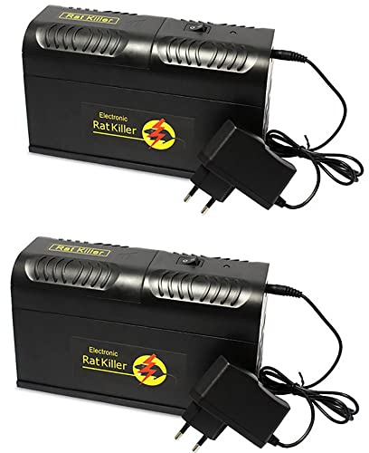 2X Trappole per topi per uso domestico Trappole per topi elettriche per uso interno, per senza uccidere i semi, reutilizzabili e non per domestico senza contatto