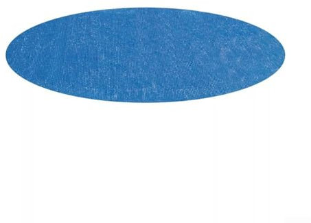 Einfache Aufbewahrung für runde Poolabdeckung für 1,8 m aufblasbare Pools hält Schmutz fern