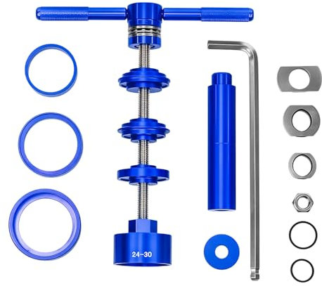 GEARCELL Bicycle Bearing Press Tool Bicycle Headset Kit Install & Removal Cycling Bottom Bracket Bicycle Repair Parts