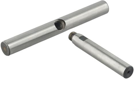 Jotekonoby Drehbank-Werkzeugablage, 150 mm, Edelstahl, Drehstützstange, 16 mm Durchmesser, Schaft, abnehmbares Design für Holz- und Metallbearbeitungsmaschine