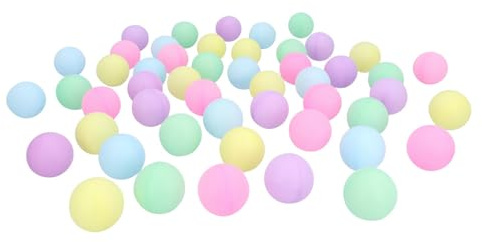 Boland - Bierpong Bälle Set, 50 Stück | Kugeln in Aufbewahrungsbox für Partyspiele, Geburtstag und Hochzeit