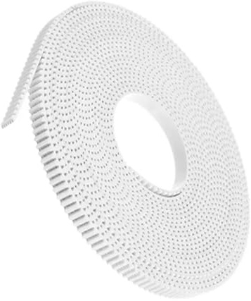 Zahnriemen aus Polyurethan mit T2,5-Teilung – Langlebiger Stahlkord, offene Länge for 3D-Drucker und CNC-Maschinen(30meter 16mm)