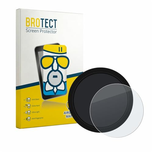 BROTECT Entspiegelungs Schutzglas für Shearwater NERD 2 dive computer Schutzfolie Glas Matt [Extrem Kratzfest 9H, Anti-Reflex, Anti-Fingerprint]