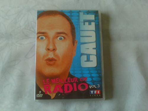 Cauet : Le Meilleur Of radio, Vol.3 - Édition 2 DVD [FR Import]
