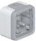 Legrand (BT) AP-Gehäuse 1f. gr 69651 Plexo Aufputzgehäuse 3245060696511