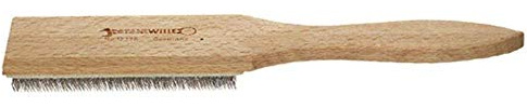 Stahlwille 77250000 12378 File Brush Set, Precision Tools, Pack of 5, Made in Germany