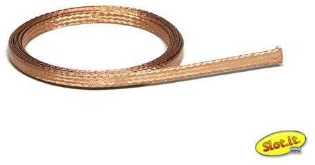 H+T Motor Racing GmbH Schleifer Slot.it COPPER, 1m für Slotcars - Auto, Maßstab 1:32, Bronze, Jugendliche ab 12 Jahren, Unisex