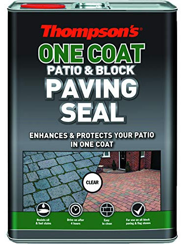 Thompsons One Coat Patio and Block Paving Seal 5L