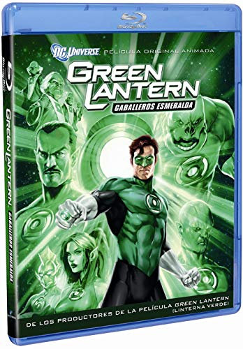 Green Lantern: Caballeros Esmeralda Bluray [Blu-ray]