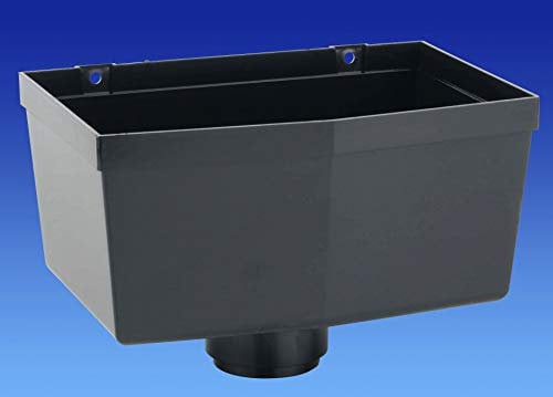 Wavin OSMA Roundline Hopper Head Black 0T332b