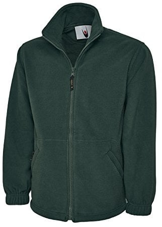 Uc601 Uneek Veste en polaire pour hommes - vert - XXX-Large