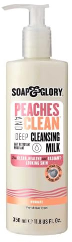 Soap And Glory Peaches And Clean 3 In 1 Wash Off Deep Purifying Cleanser 200ml