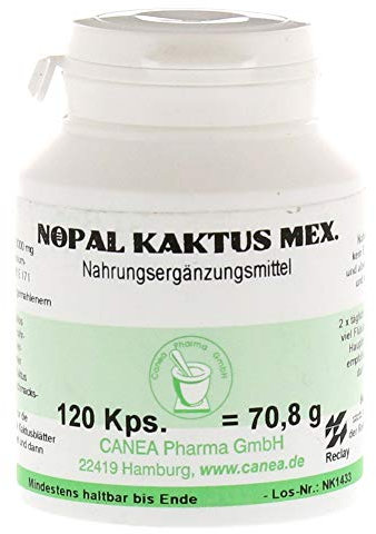 NOPAL Kaktus mex.Kapseln 120 St Kapseln