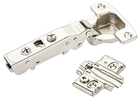 Topfband MASTER T48 Eckanschlag 110° + Kreuzplatte mit Exzenterverstellung von SOTECH
