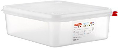 Araven 03033 Contenedor hermético para alimentos, sin BPA, 6.8 cuartos