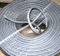 D&S Megastore Cavo Elettrico FG7OR Doppia Guaina da Esterno 2x1,5 mm² Bipolare 2 Poli MATASSA da 25 Metri