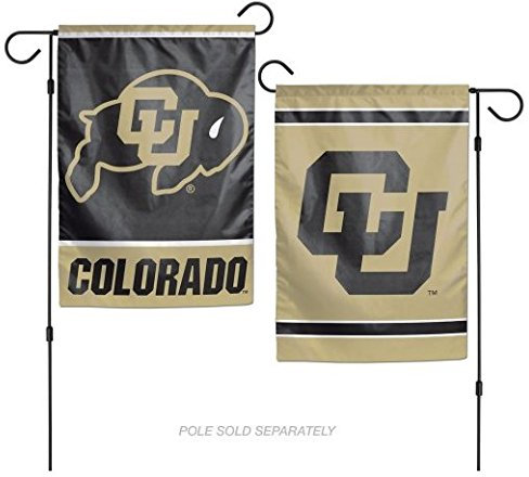 NCAA Universität von Colorado 30,5 x 45,7 cm beidseitigen Outdoor Garden Flagge Banner