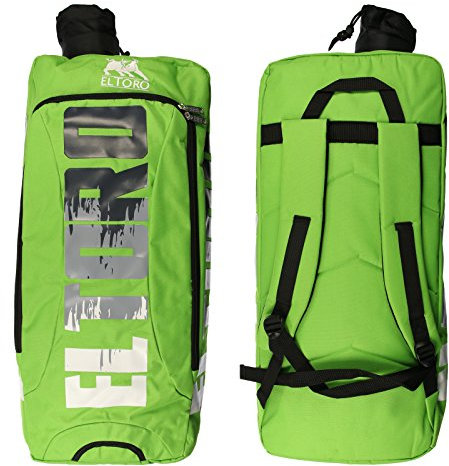 elToro Tournament Rucksack für Recurvebogen – robuster Bogenrucksack aus Cordura – gepolstert & wasserabweisend – mit Fächern für Zubehör & Pfeilröhre – ideal für Turnier & Training