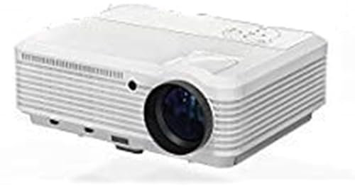 LED Home TV Video Projector Bluetooth WiFi HD 1080P Support 3900 Lumen Wireless Airply Screen Cast Apps HDMI-in Smart Outdoor Theater Projector for DVD Media Player Fire Stick PC Xbox Wii PS4 Roku