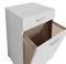 Vicco Badschrank Matteo, Badmöbel, Weiß, 50 x 78.5 cm
