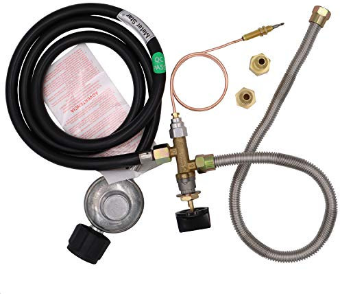 Mètre étoile CSA Approuvé pièces Propane Foyer/cheminée pièces à gaz Valve de contrôle du système de Valve avec Tuyau