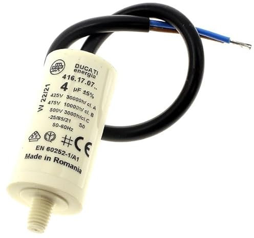 Kondensator 4µF 450V für Kühlschrank