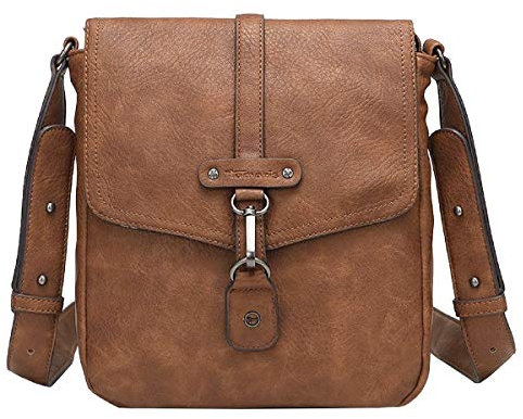 Tamaris Bernadette Crossbody Bag Cognac