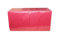 Zelltuch-Servietten 3-lagig 33 x 33 cm - 1/4 Falz (250 Stück / 1 Pack, ROT)