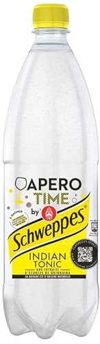 SCHWEPPES - Indian Tonic 1L - Lot De 4 - Vendu Par Lot