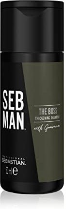 SEB MAN The Boss Thickening Shampoo, 250 ML