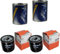 2x Original MAHLE/KNECHT Ölfilter OC 295 + 2x SCT Motor Flush Motorspülung