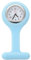 Growment Affaire Infirmiere de Silicone Docteur Broche Tunique Montre a Gousset - Lumiere Bleue