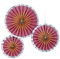 Pioneer Europe- Ventilatore di Carta 3CT Formato AST, Oro Rosa, 15977