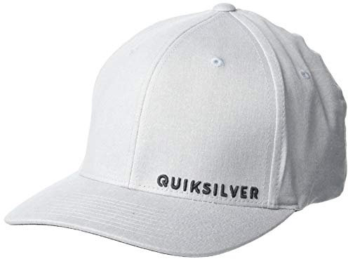 Quiksilver Herren Stretch Fit Hut, Heather Grey Sidestay, L/XL