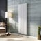 Acezanble∣Vertical Flat Panel Radiator Central Heating White Double Designer 1800x544mm