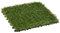 vidaXL 22x Kunstrasen Fliese Rasenfliesen Balkon Terassenfliesen Fliesen Bodenfliesen Grasfliesen Grasmatte Terrasse Balkon Grün 30x30cm