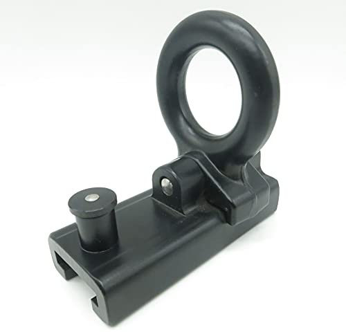 HS Sprenger Genua Leitauge Schlitten Stopper T-Schiene 32x7 mm Spinnaker Öse