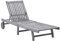 vidaXL Akazienholz Massiv Sonnenliege Holzliege Gartenliege Relaxliege Liege Gartenmöbel Liegestuhl Freizeitliege Strandliege Saunaliege