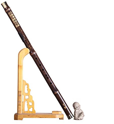 Chinesische Querflöten Bambusflöte Bawu Quer, der Bawu-Flöte spielt F/g. Key Flauta Transversal Bawu Alto Bass Flöte Musikinstrumente for Anfänger (Color : F)